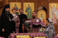 94-Служение епископа Амфилохия в Неделю 5-ю Святой Четыредесятницы