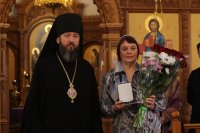 95-Служение епископа Амфилохия в Неделю 5-ю Святой Четыредесятницы