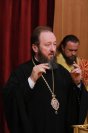 1-В день памяти преподобного Сергия Радонежского  епископ Амфилохий возглавил Божественную Литургию в Андреевском кафедральном соборе