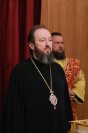 2-В день памяти преподобного Сергия Радонежского  епископ Амфилохий возглавил Божественную Литургию в Андреевском кафедральном соборе