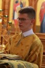 3-В день памяти преподобного Сергия Радонежского  епископ Амфилохий возглавил Божественную Литургию в Андреевском кафедральном соборе
