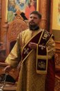 4-В день памяти преподобного Сергия Радонежского  епископ Амфилохий возглавил Божественную Литургию в Андреевском кафедральном соборе