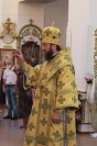 12-В день памяти преподобного Сергия Радонежского  епископ Амфилохий возглавил Божественную Литургию в Андреевском кафедральном соборе