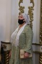13-В день памяти преподобного Сергия Радонежского  епископ Амфилохий возглавил Божественную Литургию в Андреевском кафедральном соборе