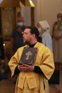 15-В день памяти преподобного Сергия Радонежского  епископ Амфилохий возглавил Божественную Литургию в Андреевском кафедральном соборе