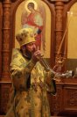 20-В день памяти преподобного Сергия Радонежского  епископ Амфилохий возглавил Божественную Литургию в Андреевском кафедральном соборе