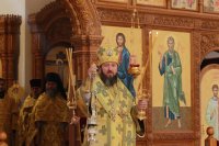 21-В день памяти преподобного Сергия Радонежского  епископ Амфилохий возглавил Божественную Литургию в Андреевском кафедральном соборе