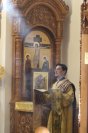 24-В день памяти преподобного Сергия Радонежского  епископ Амфилохий возглавил Божественную Литургию в Андреевском кафедральном соборе