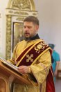 27-В день памяти преподобного Сергия Радонежского  епископ Амфилохий возглавил Божественную Литургию в Андреевском кафедральном соборе