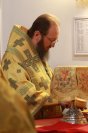 32-В день памяти преподобного Сергия Радонежского  епископ Амфилохий возглавил Божественную Литургию в Андреевском кафедральном соборе