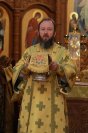 33-В день памяти преподобного Сергия Радонежского  епископ Амфилохий возглавил Божественную Литургию в Андреевском кафедральном соборе