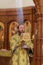34-В день памяти преподобного Сергия Радонежского  епископ Амфилохий возглавил Божественную Литургию в Андреевском кафедральном соборе