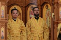 37-В день памяти преподобного Сергия Радонежского  епископ Амфилохий возглавил Божественную Литургию в Андреевском кафедральном соборе