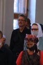 39-В день памяти преподобного Сергия Радонежского  епископ Амфилохий возглавил Божественную Литургию в Андреевском кафедральном соборе