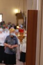 40-В день памяти преподобного Сергия Радонежского  епископ Амфилохий возглавил Божественную Литургию в Андреевском кафедральном соборе
