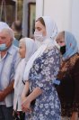 44-В день памяти преподобного Сергия Радонежского  епископ Амфилохий возглавил Божественную Литургию в Андреевском кафедральном соборе