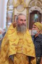 60-В день памяти преподобного Сергия Радонежского  епископ Амфилохий возглавил Божественную Литургию в Андреевском кафедральном соборе