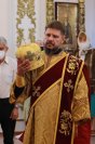 61-В день памяти преподобного Сергия Радонежского  епископ Амфилохий возглавил Божественную Литургию в Андреевском кафедральном соборе