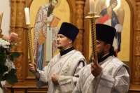 3-Праздничное богослужение в канун Преображения Господня