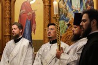 4-Праздничное богослужение в канун Преображения Господня