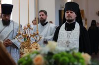 15-Праздничное богослужение в канун Преображения Господня