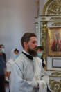 17-Праздничное богослужение в канун Преображения Господня