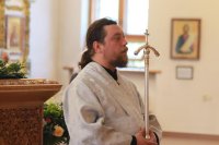 19-Праздничное богослужение в канун Преображения Господня
