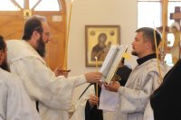 25-Праздничное богослужение в канун Преображения Господня