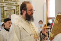 26-Праздничное богослужение в канун Преображения Господня
