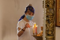 27-Праздничное богослужение в канун Преображения Господня