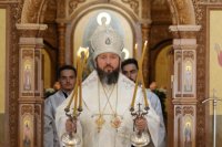 28-Праздничное богослужение в канун Преображения Господня