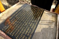 13-Митрополит Александр и архипастыри Казахстанского Митрополичьего округа приняли участие в освящении закладного камня в основание строительства Преображенского храма в столице Узбекистана 