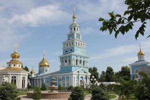 Начался визит Главы и архипастырей Православной Церкви Казахстана в город Ташкент
