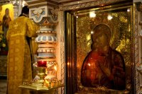 1-Главы Казахстанского и Среднеазиатского Митрополичьих округов совершили всенощное бдение в кафедральном соборе города Ташкента 