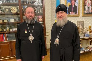 Епископ Усть-Каменогорский и Семипалатинский Амфилохий награжден медалью «200 лет со дня рождения Ф.М. Достоевского» 