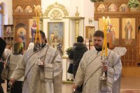 9-Божественная Литургия в день Крещения Господня