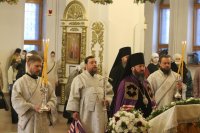 11-Божественная Литургия в день Крещения Господня