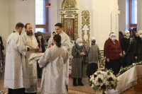 13-Божественная Литургия в день Крещения Господня