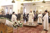 25-Божественная Литургия в день Крещения Господня