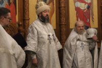 27-Божественная Литургия в день Крещения Господня