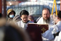 33-Божественная Литургия в день Крещения Господня