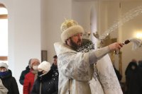 47-Божественная Литургия в день Крещения Господня