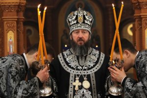 Архиерейское служение в пятницу первой седмицы Святой Четыредесятницы