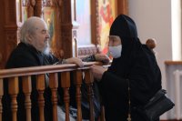 4-Архиерейское служение в пятницу первой седмицы Святой Четыредесятницы