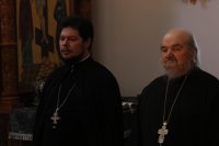 6-Архиерейское служение в пятницу первой седмицы Святой Четыредесятницы