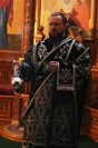 9-Архиерейское служение в пятницу первой седмицы Святой Четыредесятницы