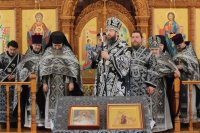 16-Архиерейское служение в пятницу первой седмицы Святой Четыредесятницы