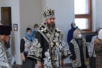 17-Архиерейское служение в пятницу первой седмицы Святой Четыредесятницы