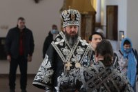 19-Архиерейское служение в пятницу первой седмицы Святой Четыредесятницы