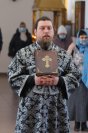 21-Архиерейское служение в пятницу первой седмицы Святой Четыредесятницы